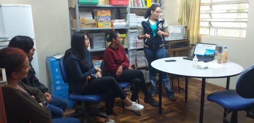 SECRETARIA DO MEIO AMBIENTE PROMOVE AÇÃO DE EDUCAÇÃO AMBIENTAL COM FOCO EM PROTEÇÃO DE NASCENTES.