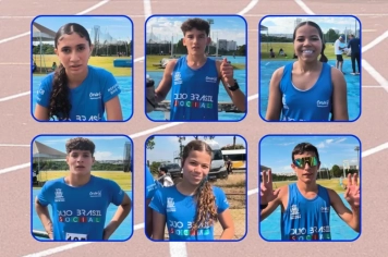Águas da Prata brilha no Atletismo e garante vagas na Final Estadual dos Jogos da Juventude
