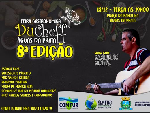 8ª EDIÇÃO DA FEIRA GASTRONÔMICA DUCHEFF É NA PRÓXIMA TERÇA