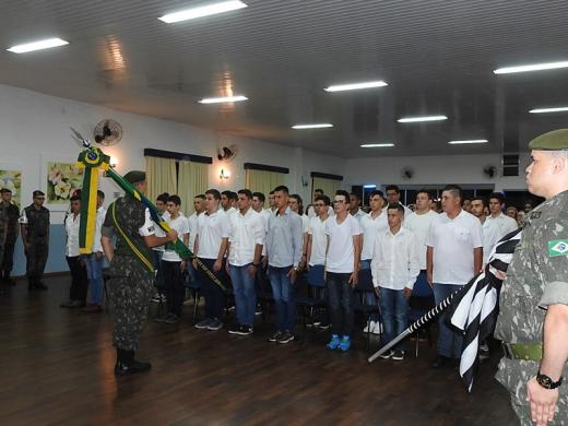 JURAMENTO À BANDEIRA ACONTECE NESTE DIA 18 NO NOSSO CLUBE