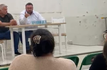 GABINETE ITINERANTE EM ÁGUAS DA PRATA OUVE POPULAÇÃO DE SÃO ROQUE