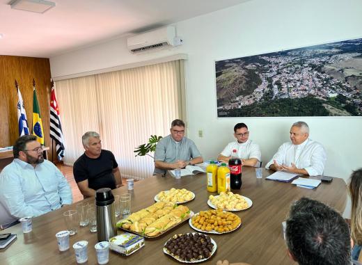 ÁGUAS DA PRATA PARTICIPA DA CAMPANHA DA FRATERNIDADE 2025
