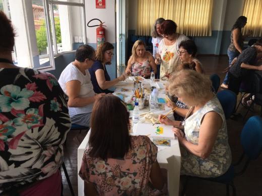 AMANHÃ TEM “ENTRE ELAS” NO NOSSO CLUBE DE ÁGUAS DA PRATA