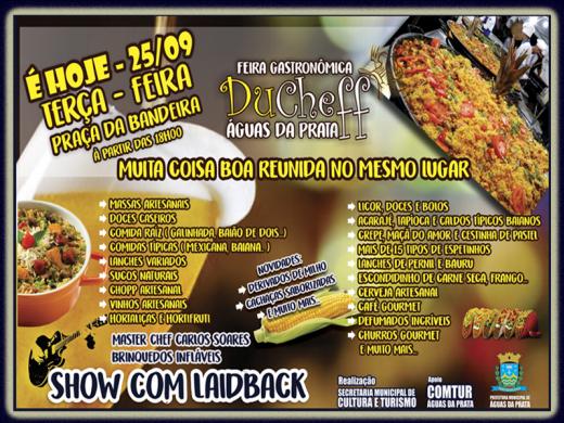 2ª EDIÇÃO DA FEIRA GASTRONÔMICA \