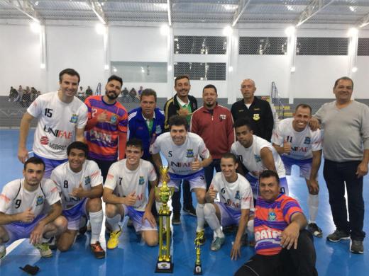 FUTEBOL DE ÁGUAS DA PRATA É CAMPEÃO MAIS UMA VEZ EM JULHO