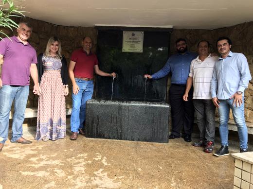 ÁGUA DA FONTE VITÓRIA JÁ ESTÁ DISPONÍVEL PARA O CONSUMO NOVAMENTE
