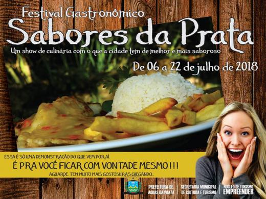 O SABORES DA PRATA VEM AÍ E TEM MUITA DELÍCIA NO CARDÁPIO