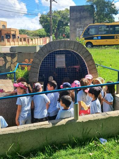 PROJETO DIA DA ÁGUA LEVA CONSCIENTIZAÇÃO A ALUNOS DE ESCOLAS PÚBLICAS DE ÁGUAS DA PRATA