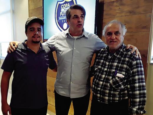 ÁGUAS DA PRATA VAI PARTICIPAR DA COPA RECORD DE FUTSAL