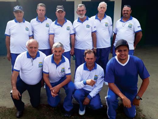 EQUIPE DE BOCHA DE ÁGUAS DA PRATA VENCE NOS REGIONAIS