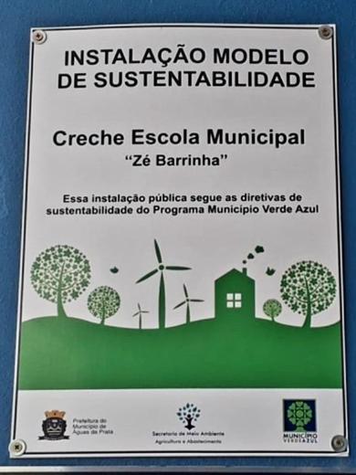 ÁGUAS DA PRATA POSSUI INSTALAÇÃO MODELO DE SUSTENTABILIDADE