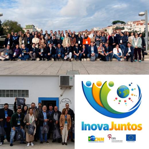 ÁGUAS DA PRATA COMPLETA CINCO DIAS EM MISSÃO TÉCNICA DO PROJETO INOVAJUNTOS