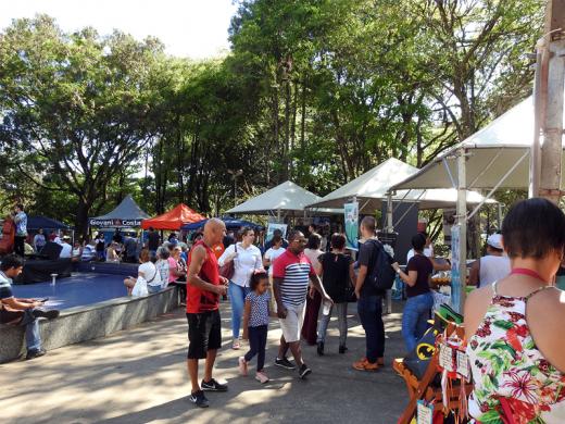 FEIRA REÚNE ATRAÇÕES DE VÁRIAS CIDADES DA REGIÃO EM ÁGUAS DA PRATA
