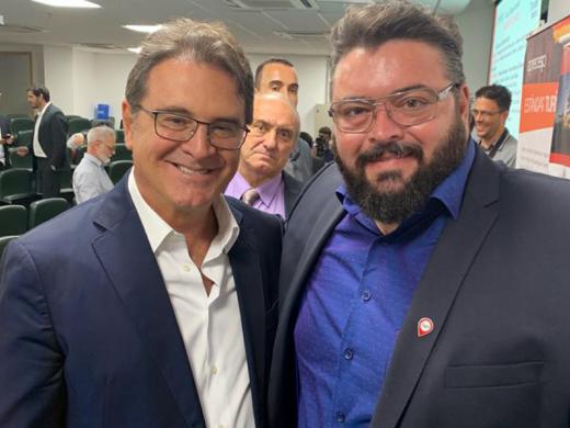 PREFEITO PRATENSE É ELEITO PARA CONSELHO FISCAL DA APRECESP