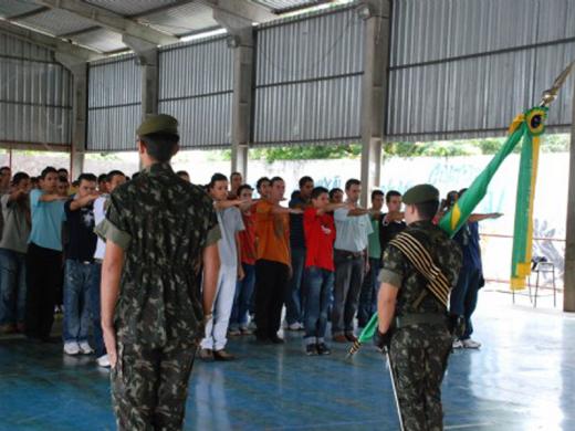 JURAMENTO À BANDEIRA ACONTECE NA PRÓXIMA SEXTA, DIA 19