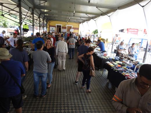 FERROMODELISMO INCIA O FIM DE SEMANA DE ATRAÇÕES NA CIDADE