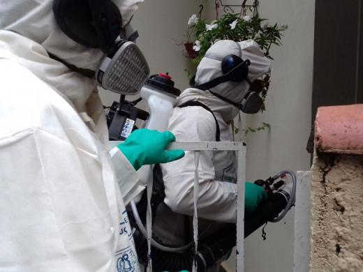 PREFEITURA INTENSIFICA O COMBATE À DENGUE COM NEBULIZAÇÃO