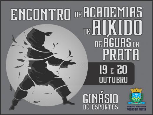 ENCONTRO DE AIKIDO REÚNE ATLETAS DE CINCO CIDADES EM ÁGUAS DA PRATA