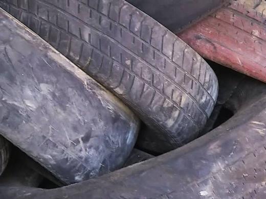 PREFEITURA PROMOVE A DESTINAÇÃO CORRETA DE 350 PNEUS USADOS