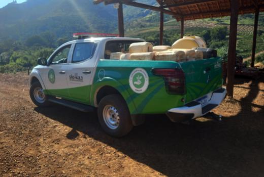 PREFEITURA RECOLHE EMBALAGENS DE DEFENSIVOS AGRÍCOLAS