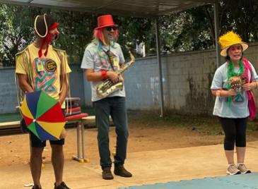 SESC VISITA ESCOLAS DE ÁGUAS DA PRATA E CONVIDA ALUNOS PARA A GRANDE FESTA DE SÁBADO
