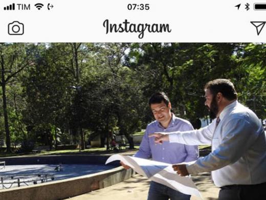SECRETÁRIO ESTADUAL DE TURISMO ELOGIA ÁGUAS DA PRATA NO INSTAGRAM