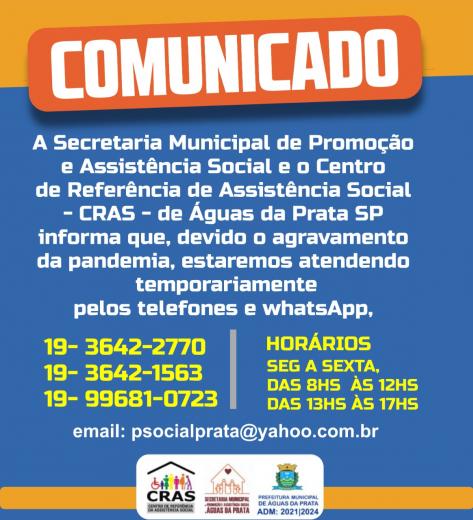 Comunicado Importante: