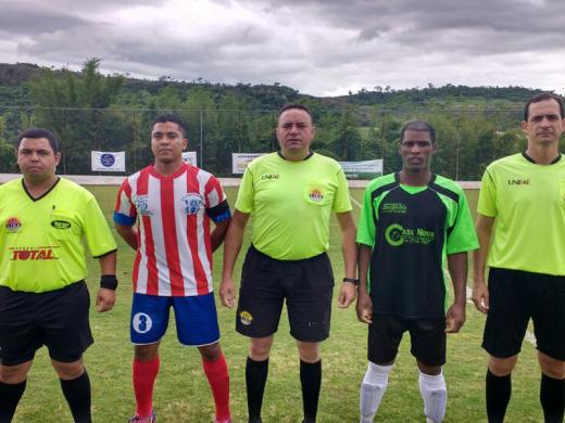 CAMPEONATO AMADOR TEVE A PRIMEIRA PARTIDA DA FINAL NESTE DOMINGO
