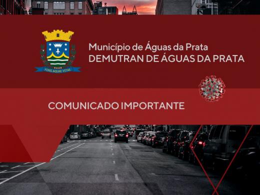 DEMUTRAN SUSPENDE ATENDIMENTO E PRORROGA PRAZOS PARA RECURSOS