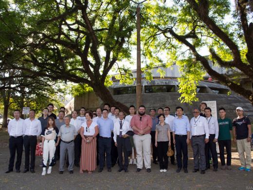 CÔNSUL DA CHINA E EMPRESÁRIOS CHINESES VISITAM ÁGUAS DA PRATA