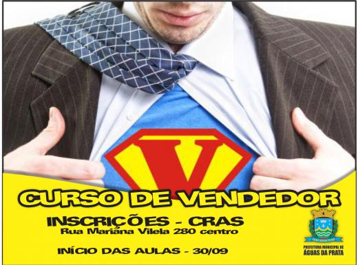 PROMOÇÃO SOCIAL E SENAC PROMOVEM CURSO GRATUITO DE VENDEDOR