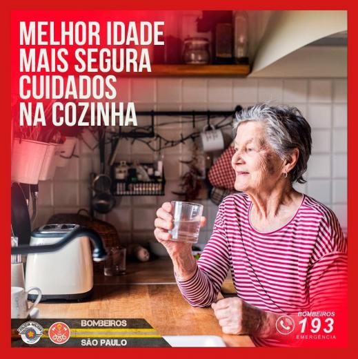 CAMPANHA DO CORPO DE BOMBEIRO DO ESTADO DE SÃO PAULO - PREVENÇÃO DE ACIDENTES