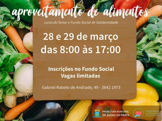 PREFEITURA E PARCEIROS TRAZEM VÁRIOS CURSOS PARA A POPULAÇÃO