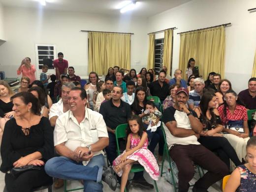 TURMA DO 5º ANO DA FELIPPE URTADO É FORMADA EM SÃO ROQUE DA FARTURA