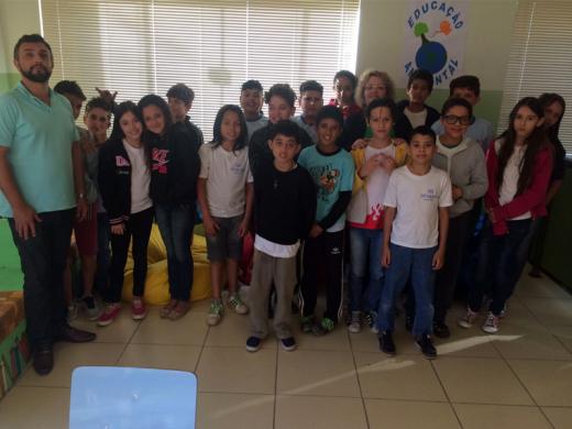 INAUGURADO O CENTRO DE EDUCAÇÃO AMBIENTAL DE ÁGUAS DA PRATA