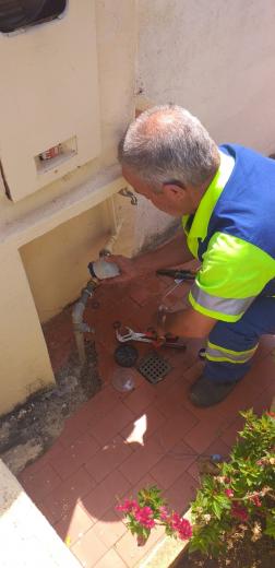 SABESP REALIZA PESQUISAS DE VAZAMENTOS E SUBSTITUIÇÃO DE HIDRÔMETROS NOS SISTEMAS DE DISTRIBUIÇÃO