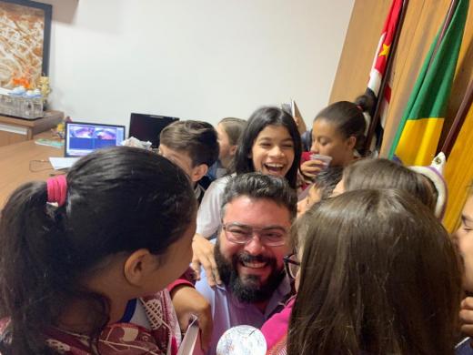 CAFÉ COM O PREFEITO INICIA COM SUCESSO EM ÁGUAS DA PRATA