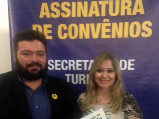 LIBERADOS MAIS TRÊS CONVÊNIOS PARA IMPULSIONAR O TURISMO