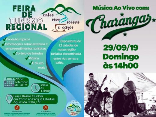 “CHARANGAS” É A ATRAÇÃO MUSICAL DA FEIRA TURÍSTICA REGIONAL DE DOMINGO