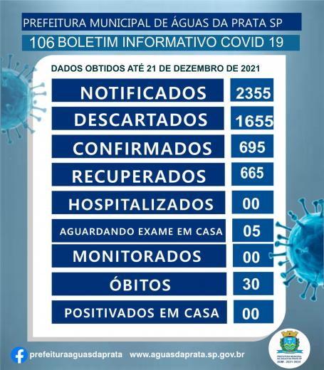 BOLETIM COVID -19 N 106