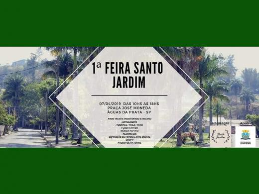 “SANTO JARDIM” PROMOVE VEGETARIANISMO E VEGANISMO NA CIDADE