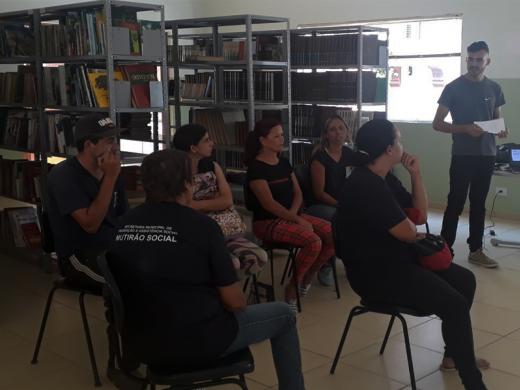 SECRETARIA DE MEIO AMBIENTE REALIZA AÇÃO SOBRE BIODIVERSIDADE