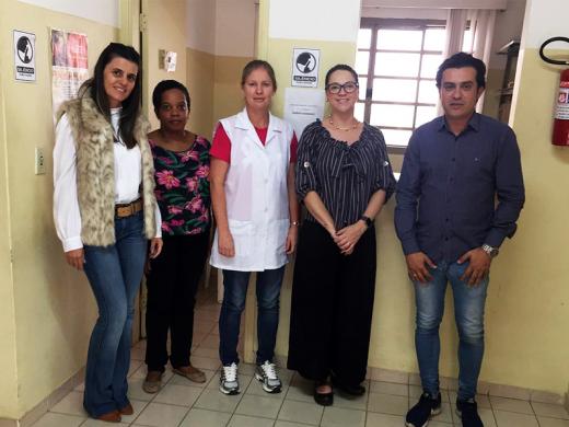 SECRETÁRIOS VISITAM UNIDADES DE SAÚDE EM SÃO ROQUE E CASCATA