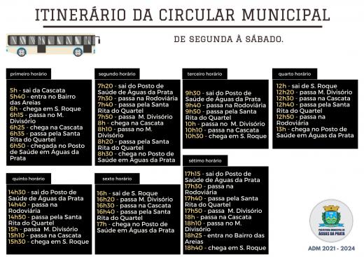 Circular Municipal.