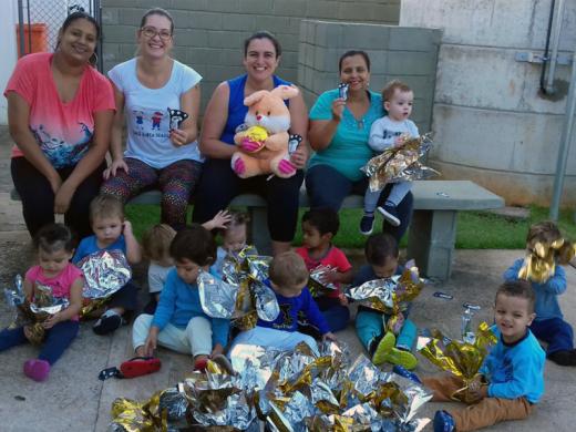 CRECHE JOSÉ BARRINHA PROMOVE ATIVIDADE LÚDICA SOBRE A PÁSCOA