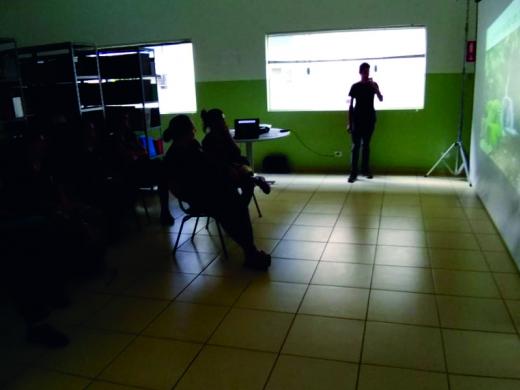 SEMA REALIZA AÇÃO DE EDUCAÇÃO AMBIENTAL SOBRE NASCENTES
