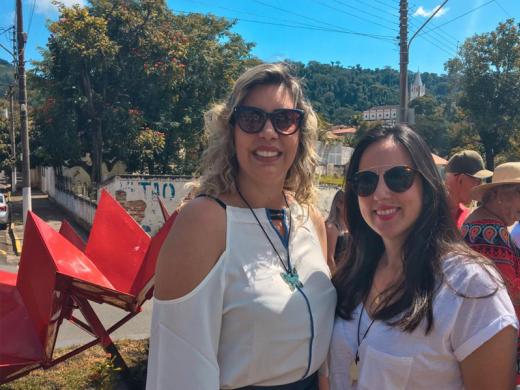 PRIMEIRA DAMA E VICE PRESTIGIAM EVENTO DO ‘PRATA FLORIDA’