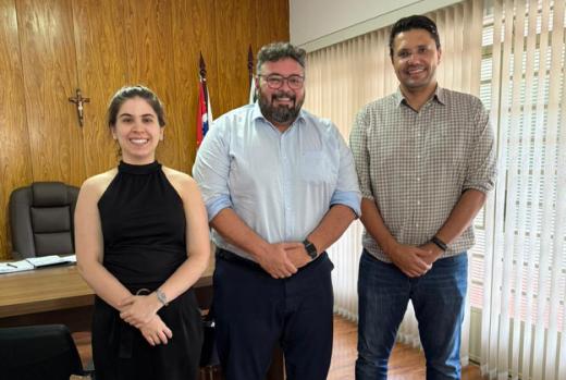 AUTORIDADES ESTADUAIS VISITAM PREFEITO E REFORÇAM EMPENHO SOBRE CONCESSÃO DAS RODOVIAS