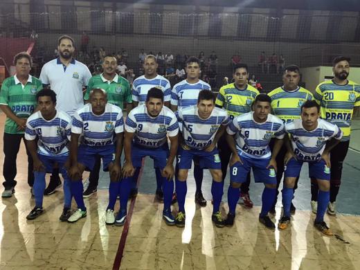 ÁGUAS DA PRATA ESTREIA COM EMPATE NA TAÇA EPTV DE FUTSAL