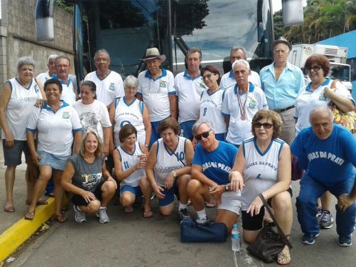 ÁGUAS DA PRATA FICA EM 23º NO JOGOS REGIONAIS DO IDOSO 2018